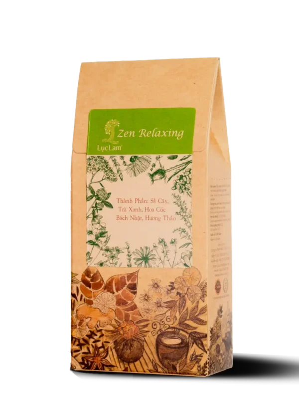 Herbal Tea Zen Relaxing