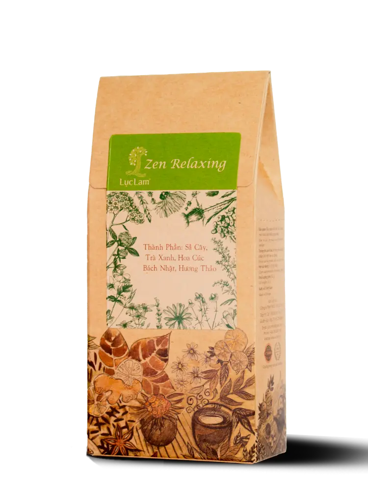 Herbal Tea Zen Relaxing