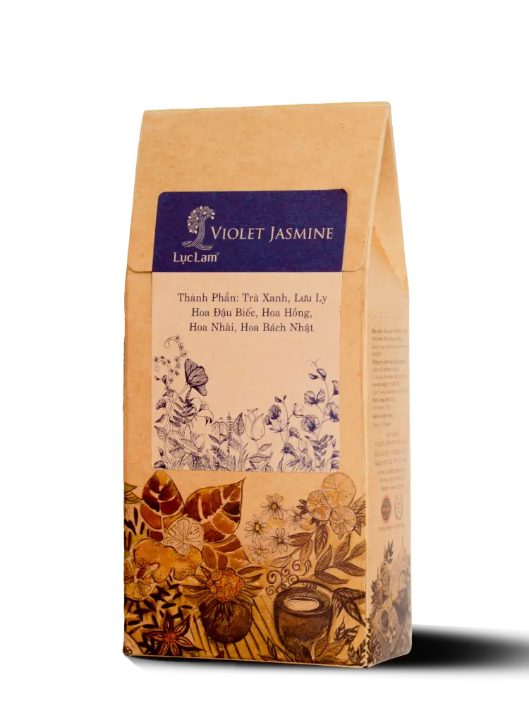 Violet Jasmine Herbal Tea