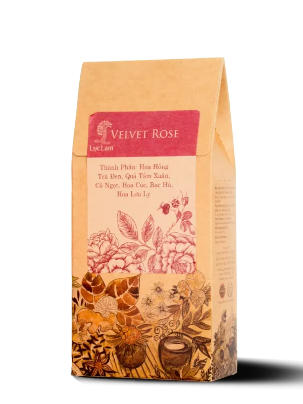 Velvet Rose Herbal Tea