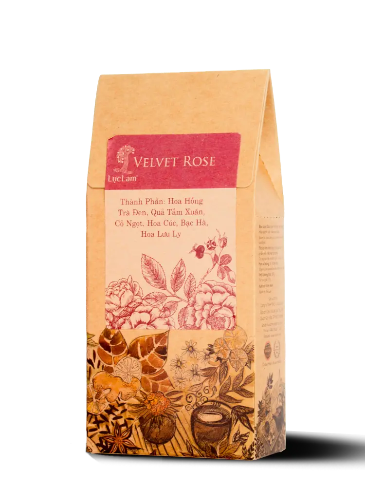 Velvet Rose Herbal Tea