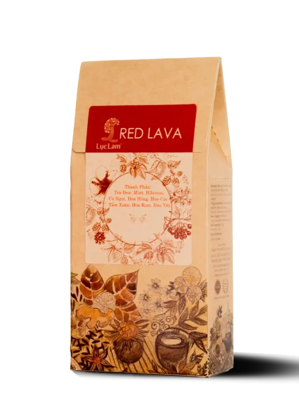 Red Lava Herbal Tea