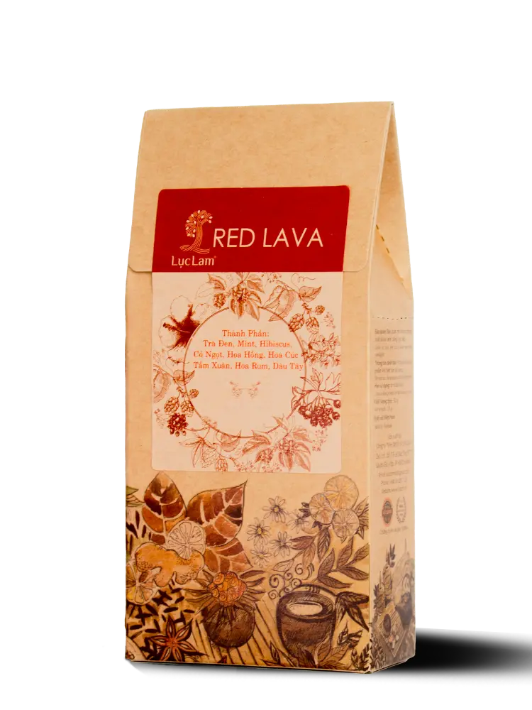 Red Lava Herbal Tea