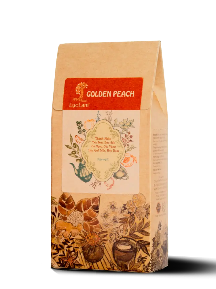Herbal Tea Golden Peach Luc Lam