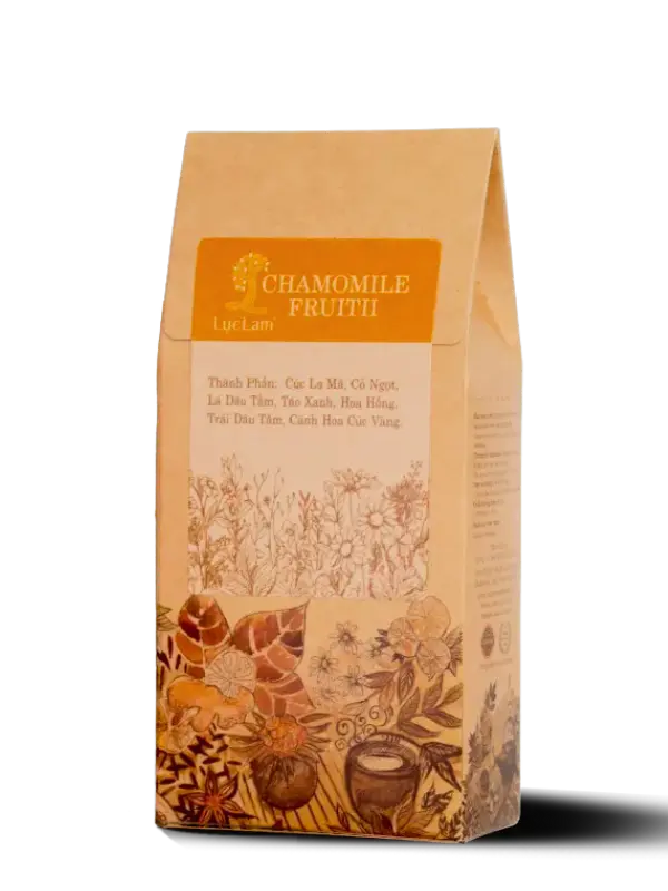 Chamomile Frutii Herbal Tea