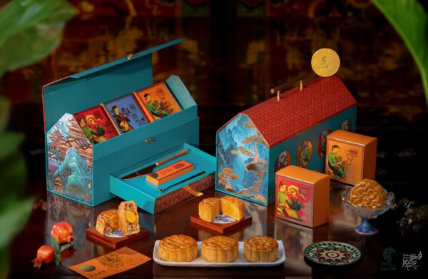 Hộp Quà Trung Thu Ngự Phẩm Tiến Vua