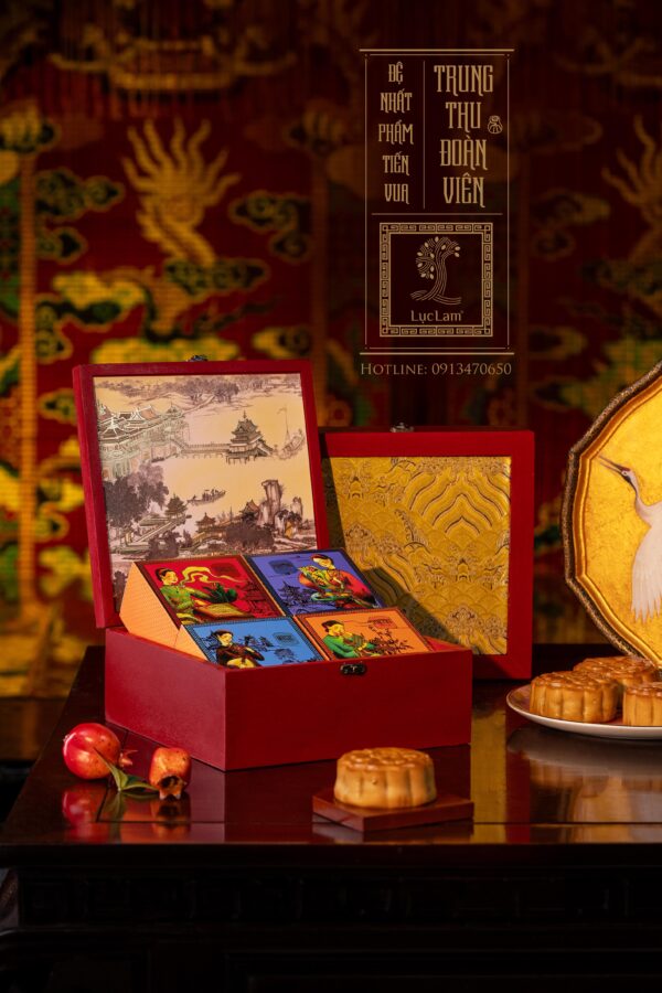 Hộp Quà Trung Thu Ngự Phẩm Hoàng Triều