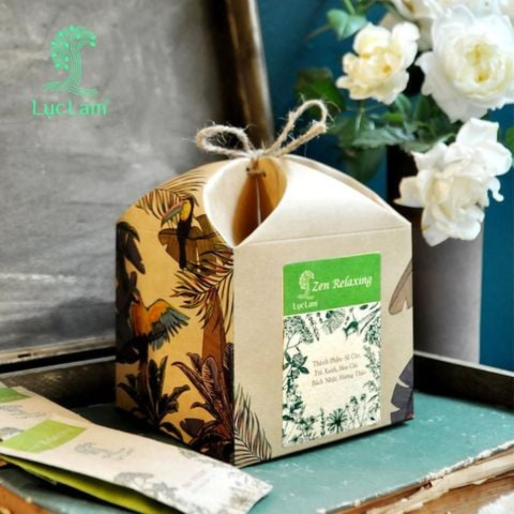 Herbal Tea Zen Relaxing