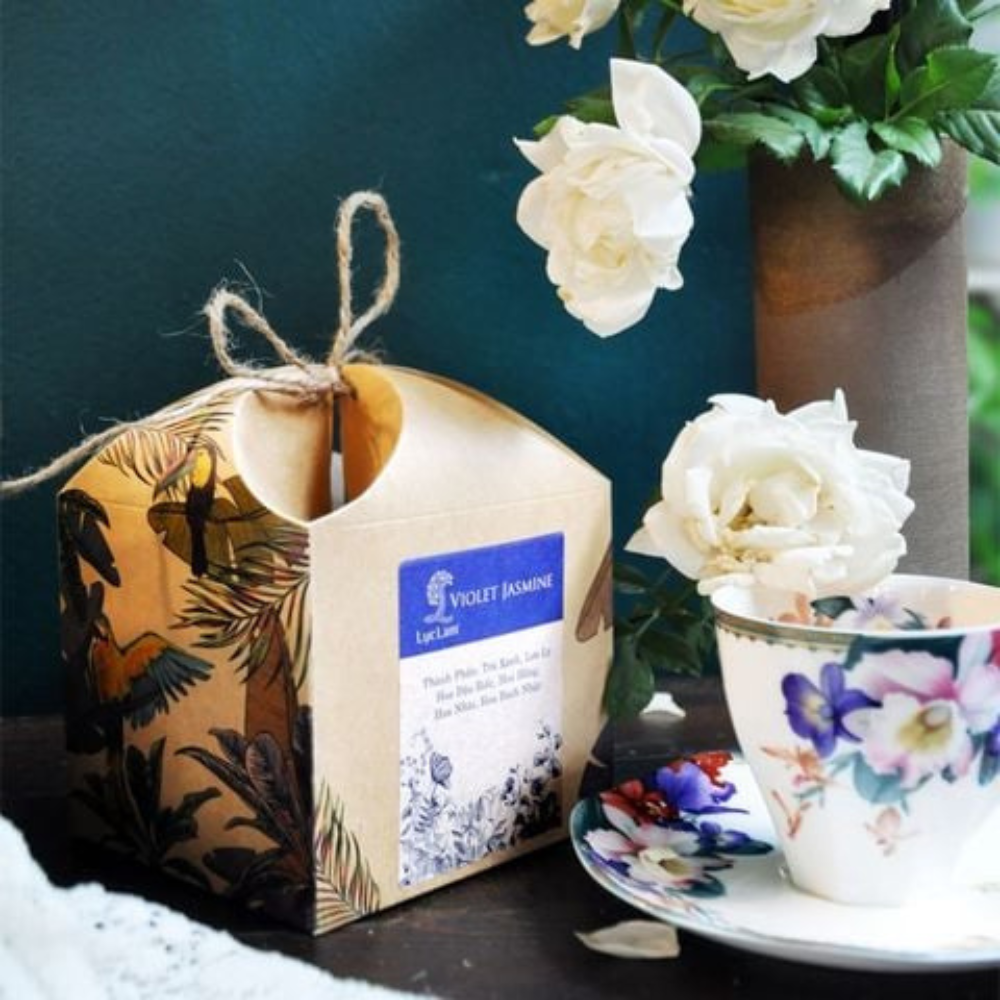 Herbal Tea Violet Jasmine