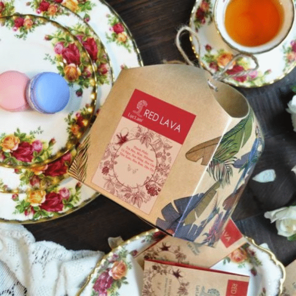 Red Lava Herbal Tea