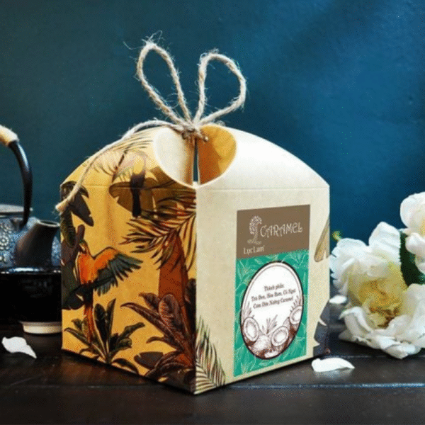 Caramel Herbal Tea