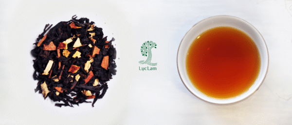 Asian sunset Herbal Tea