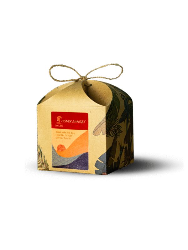 Asian Sunset Herbal Tea - Box of 20 tea bags