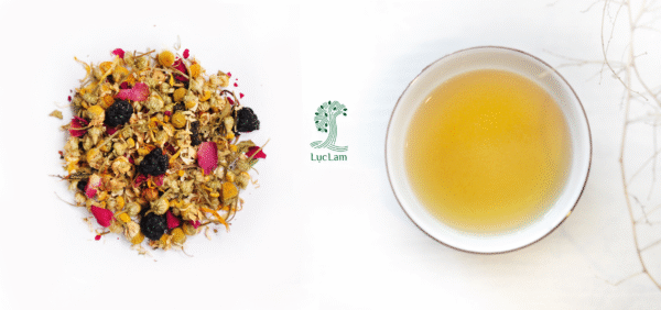 Chamomile Frutii Herbal Tea