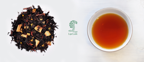 Caramel Herbal Tea