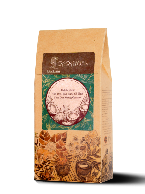 Caramel Herbal Tea
