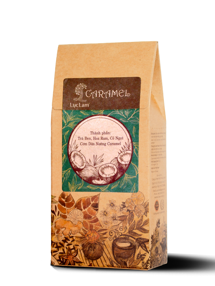 Caramel Herbal Tea