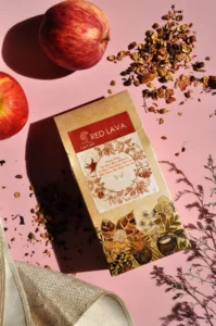 Red Lava Herbal Tea