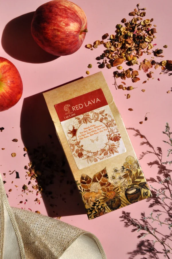 Red Lava Herbal Tea