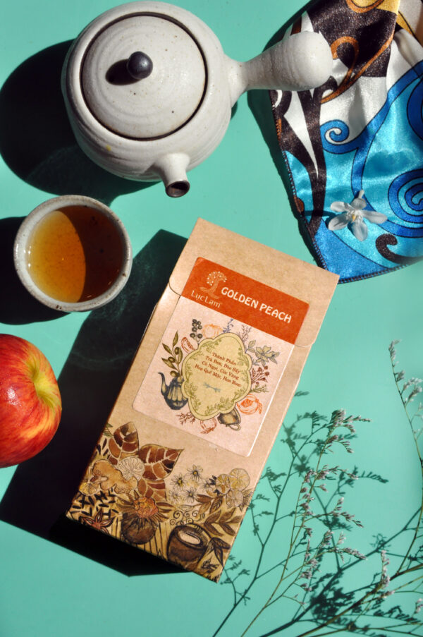 Herbal Tea Golden Peach Luc Lam