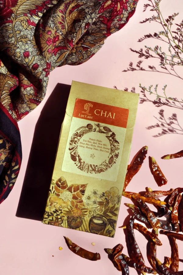 Chai Tea Herbal Tea 50gr