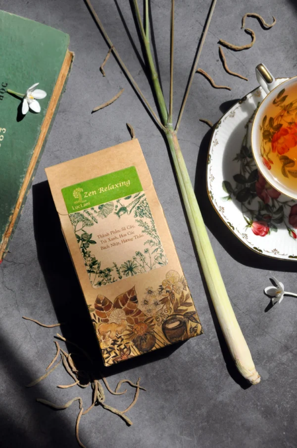 Herbal Tea Zen Relaxing