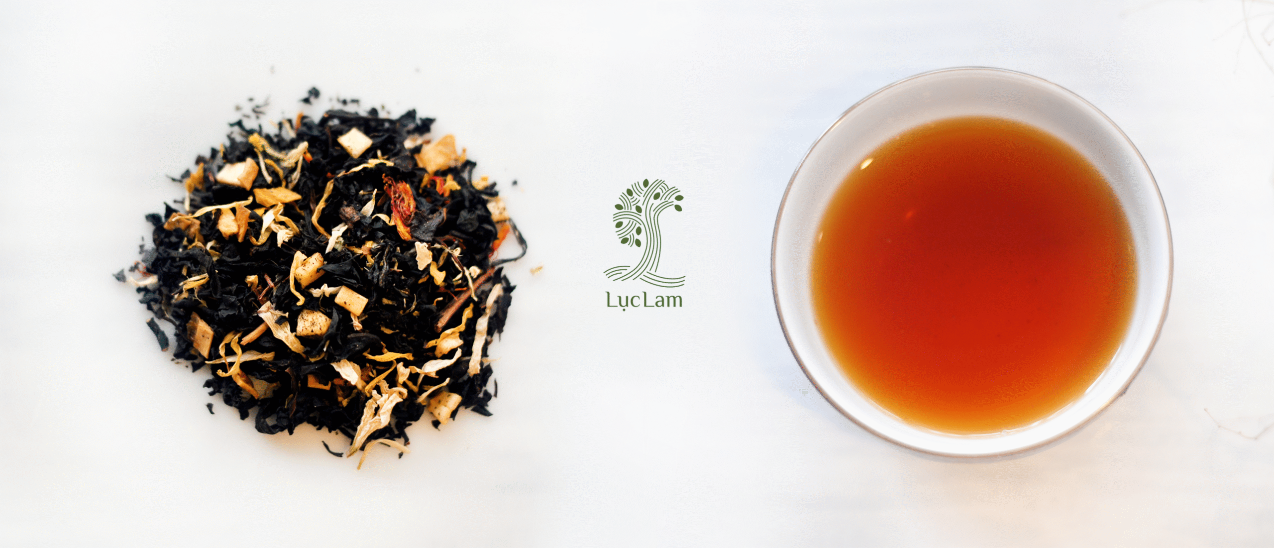 Herbal Tea Golden Peach 20 Tea Bags