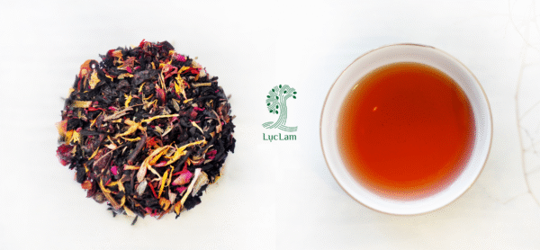 Red Lava Herbal Tea