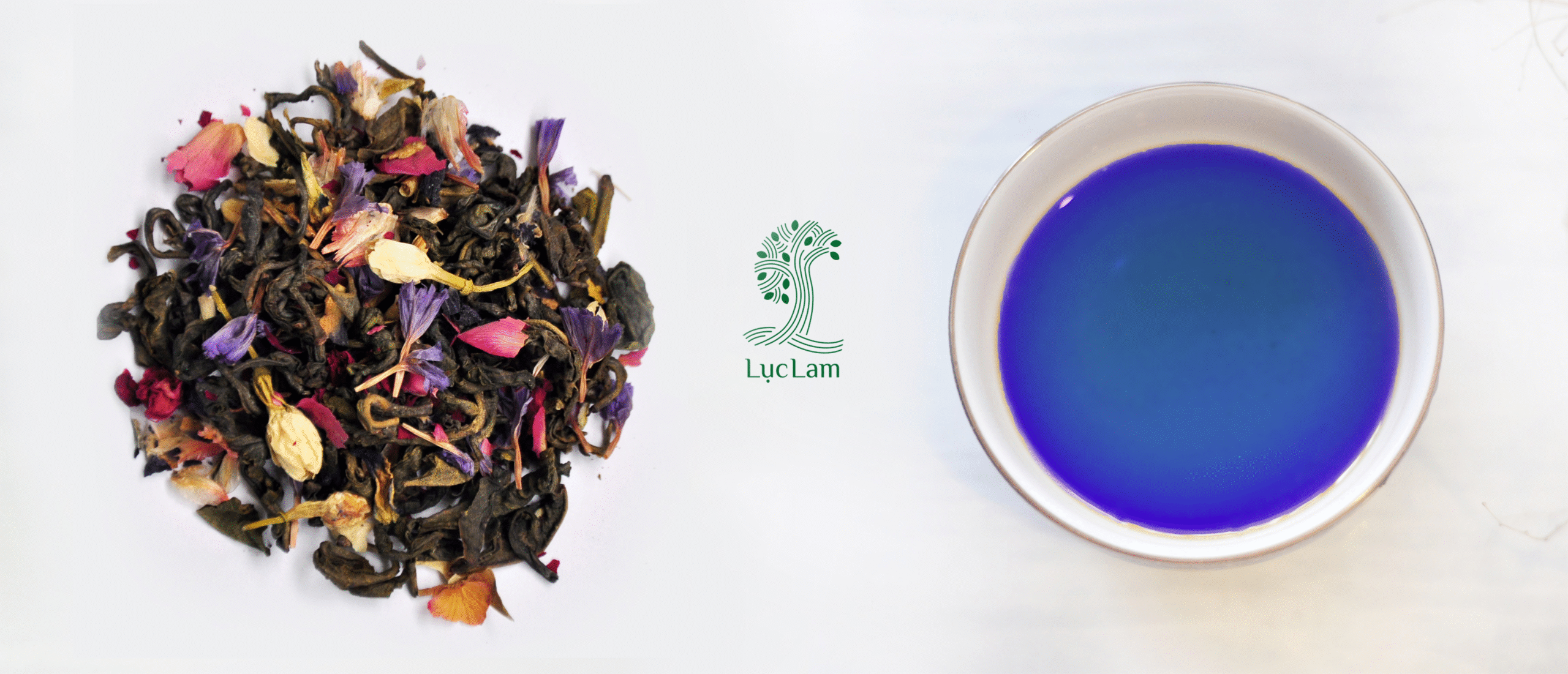 Herbal Tea Violet Jasmine