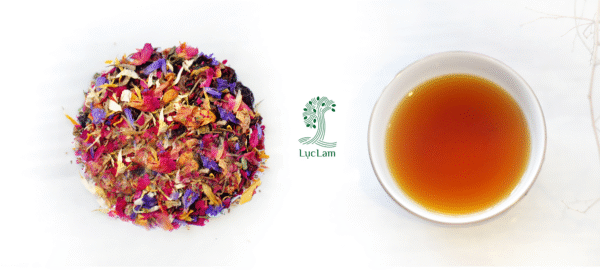velvet Rose Herbal Tea