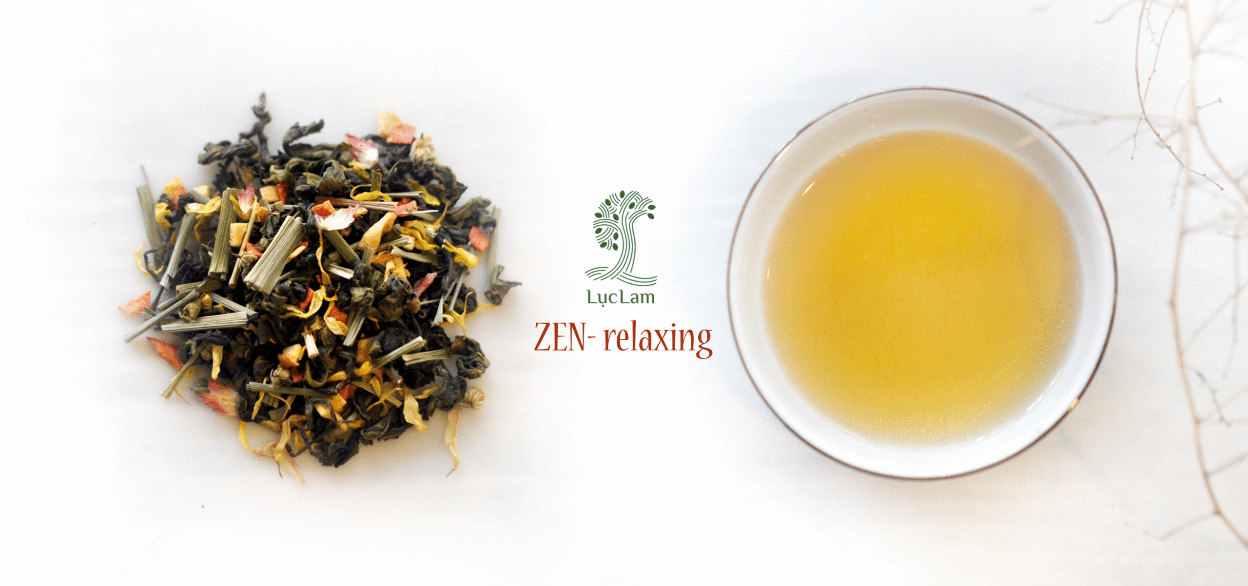 Herbal Tea Zen Relaxing