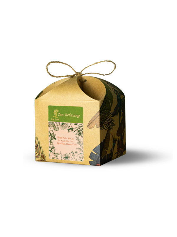 Zen Relaxing Herbal Tea