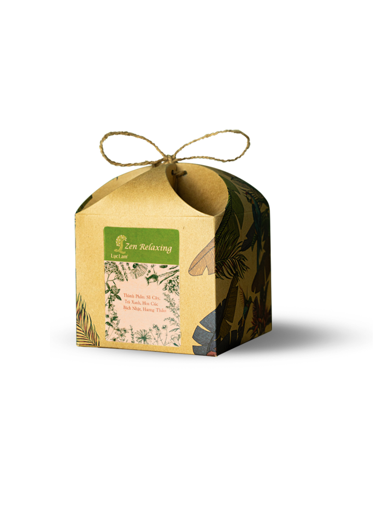 Zen Relaxing Herbal Tea