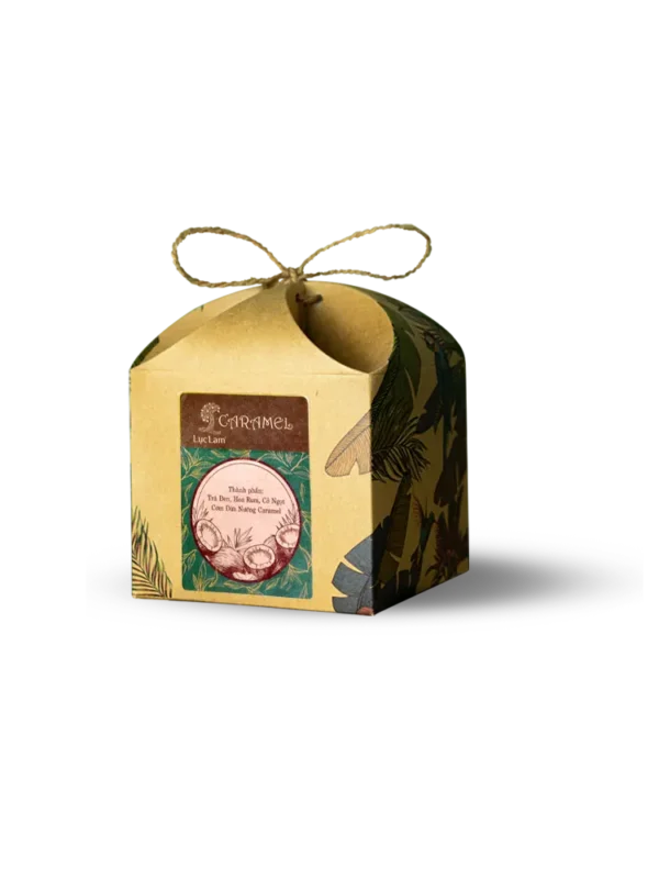 Caramel Herbal Tea