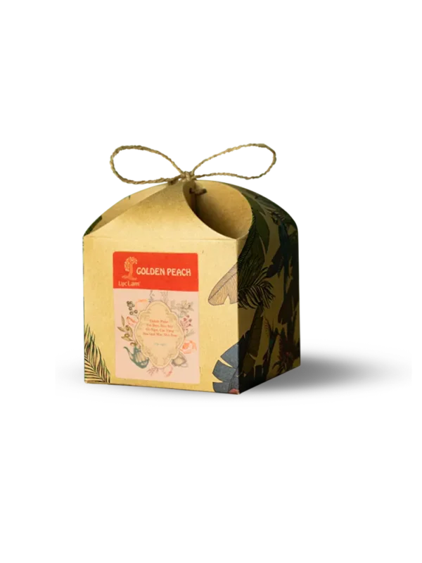 Golden Peach Herbal Tea