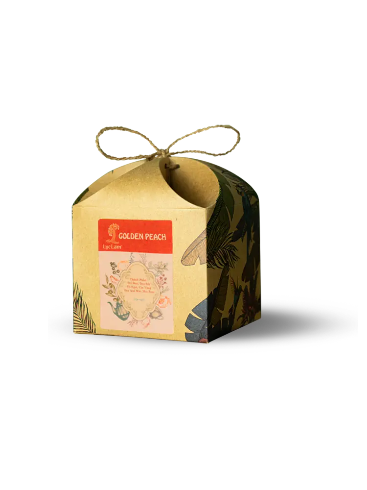 Golden Peach Herbal Tea
