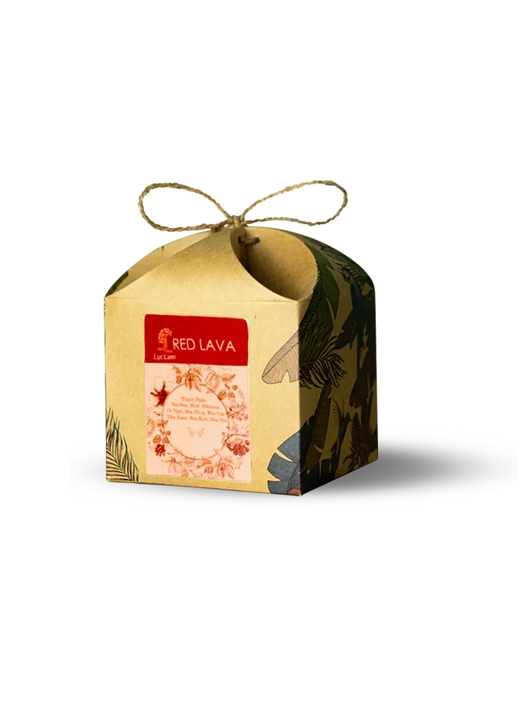 Red Lava Herbal Tea