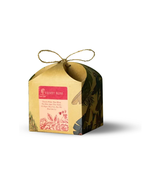 Velvet Rose Herbal Tea