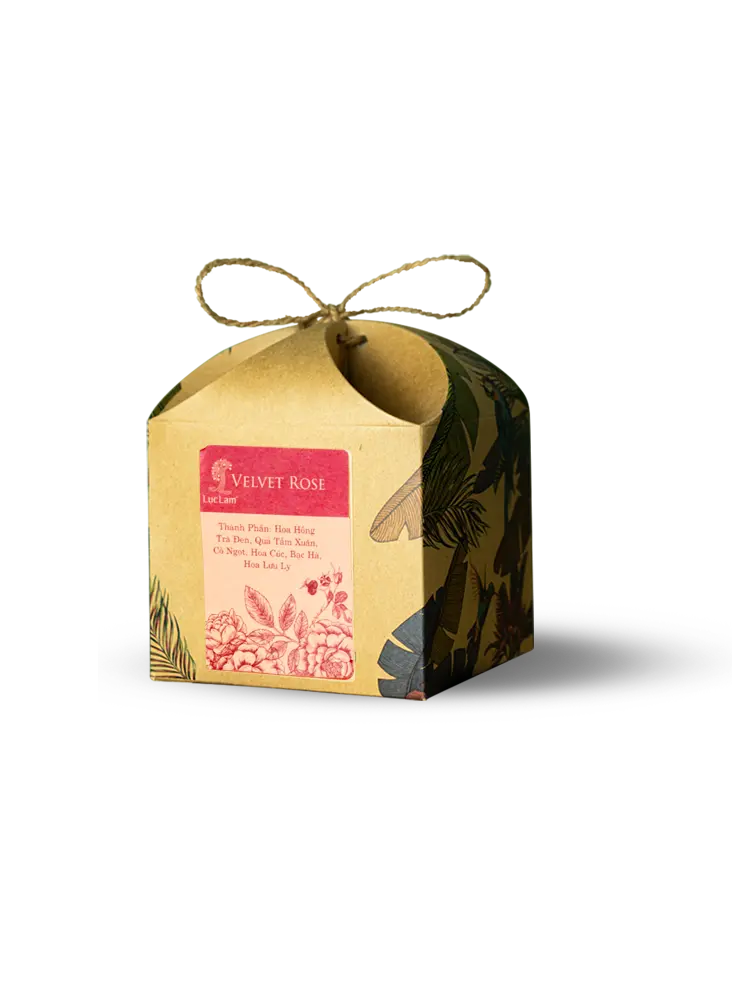 Velvet Rose Herbal Tea
