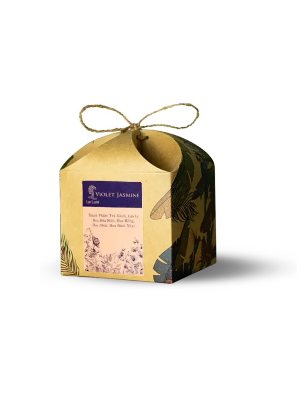 Violet Jasmine Herbal Tea
