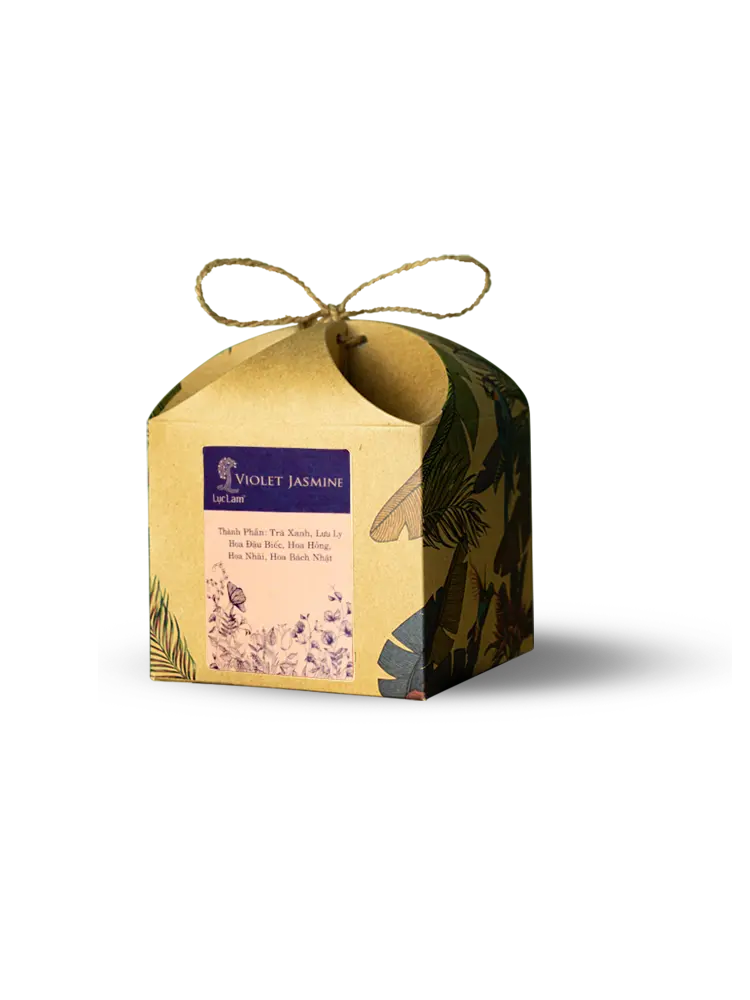 Violet Jasmine Herbal Tea